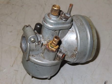 kaasutin Bing 1/8/56 - Tunturi City ( Morini Franco )