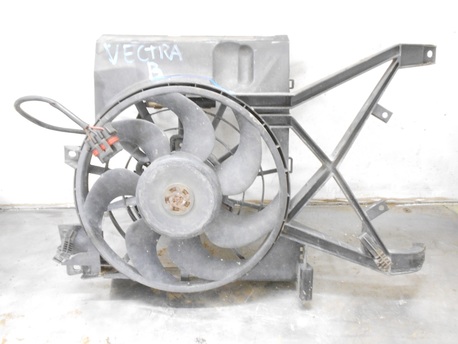 jäähdyttimen flekti - Opel Vectra B ´98 jäähdyttimen flekti - Opel Vectra B ´98