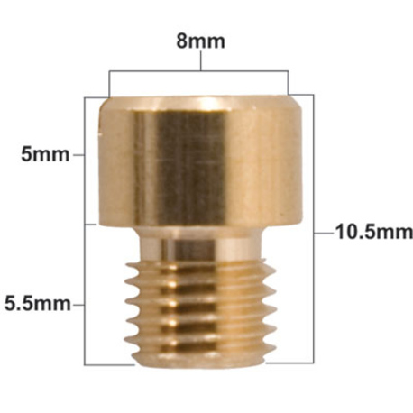 Mikuni VM11/22 ( M6 ) pääsuutin - koko 135 ( Prox )