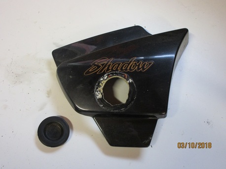 sivukoppa oikea - Honda VT 500 Shadow ´85 sivukoppa oikea - Honda VT 500 Shadow ´85