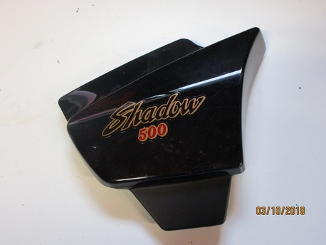 sivukoppa oikea - Honda VT 500 Shadow ´85