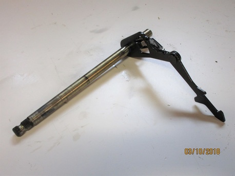 vaihdepolkimen aksila - Honda VT 500 Shadow ´85 vaihdepolkimen aksila - Honda VT 500 Shadow ´85