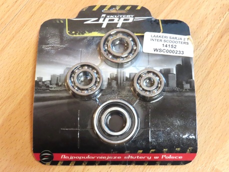 perän laakerisarja - Keeway, Generic, CPI ( 2-T mallit )