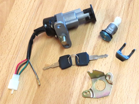 lukkosarja GY6 50/125 skootterit - Inter Scooters