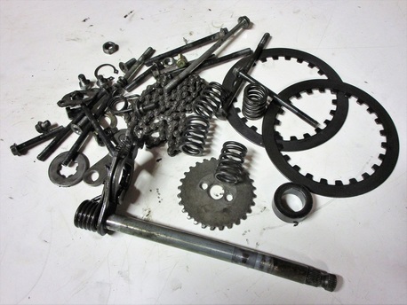 puuhapussi - Honda XR80 ´86 puuhapussi - Honda XR80 ´86