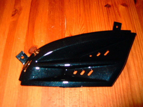 etukatteen sivupala vasen ´06, musta Yiying MTX-2