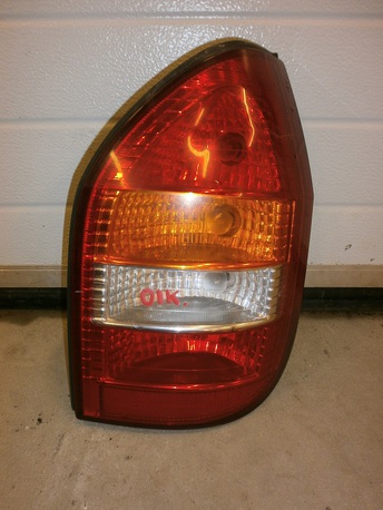 takavalo oikea - Opel Zafira ( 1.8 16V ) ´00