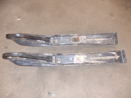 sukset - Arctic Cat ZRT600 ´96