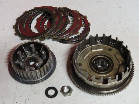 kytkin täydellinen - Kawasaki ZZR600 ´89-92 ( ZX600DE )