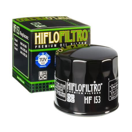 öljynsuodatin - Hiflo Filtro HF153 - Ducati, Cagiva