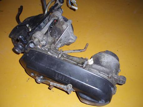 Yamaha Jog, moottori