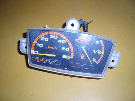 Yamaha Jog, mittaristo