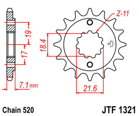 ketjuratas etu ( JT 1321 ) 12z ketjuratas etu ( JT 1321 ) 12z
