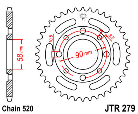 ketjuratas taka ( JTR 279 ) 37z ketjuratas taka ( JTR 279 ) 37z