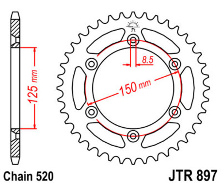 ketjuratas taka ( JTR 897 ) 48z ketjuratas taka ( JTR 897 ) 48z