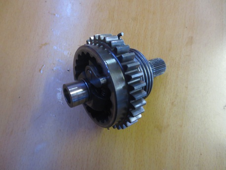 käynnistyspolkimen aksila KTM 300 EXC ´99