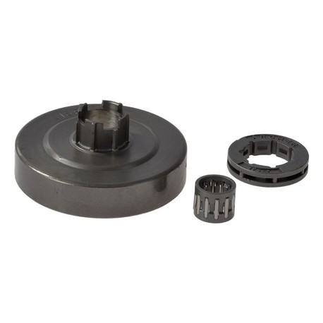 kytkinrumpu Archer - 0.325" 7 hamp. Öljypumpun käyttö.Husqvarna 42, 242.