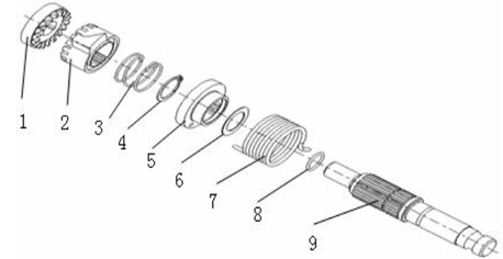käynnistyspoljin aksilan O-rengas, Generic Trigger / Keeway X-Ra käynnistyspoljin aksilan O-rengas, Generic Trigger / Keeway X-Ra