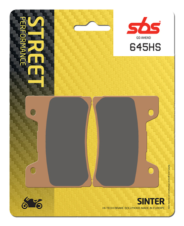 etujarrupalat - SBS Sinter 645HS - Yamaha