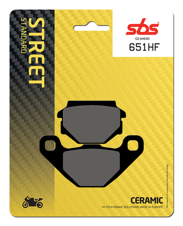 takajarrupalat - SBS Ceramic 651HF - Aprilia