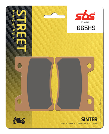 etujarrupalat - SBS sinter 665HS - Yamaha