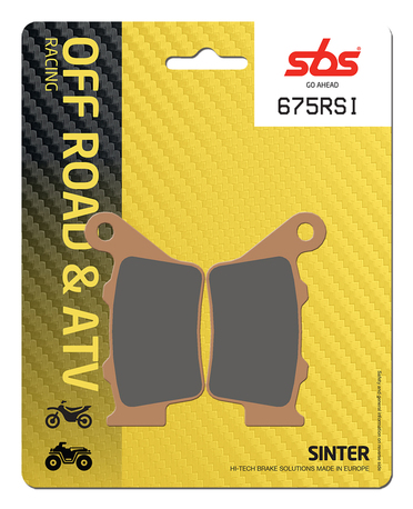 takajarrupalat - SBS racing sintered 675RSI