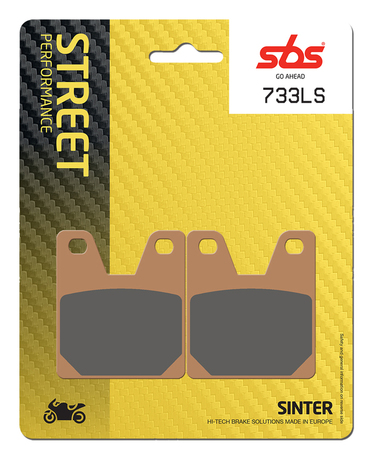 takajarrupalat - SBS sintered 733LS - Yamaha R1 ´98-01