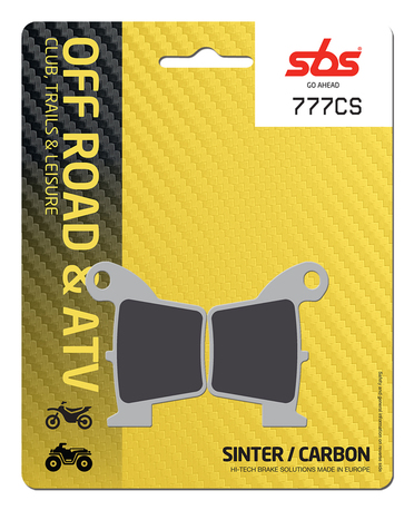 takajarrupalat - SBS Carbon Silver 777CS - Honda