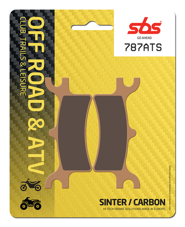 takajarrupalat SBS Sintered Atv 787ATS - Polaris