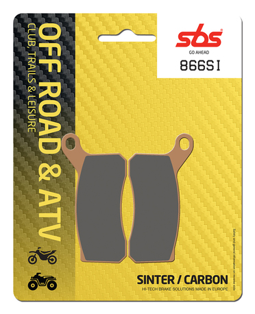 etujarrupalat - SBS Sintered Offroad 866SI