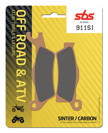 jarrupalat - SBS Sintered Offroad 911SI - Can-Am