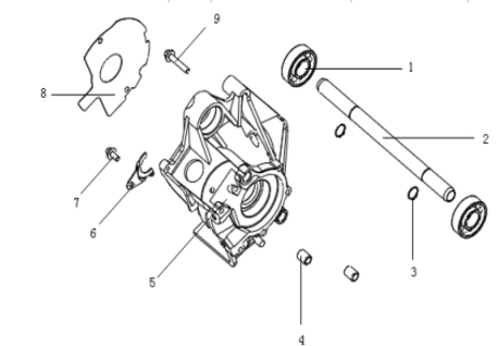 moottorin lohkojen ohjuriholkki ( 12*16mm ) - Generic XOR / Ideo moottorin lohkojen ohjuriholkki ( 12*16mm ) - Generic XOR / Ideo