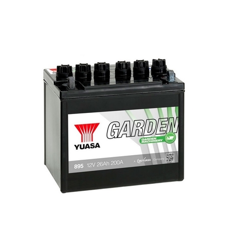 Akku Yuasa 895 PRO- 12V-25A ( + napa oikealla ) Akku Yuasa 895 PRO- 12V-25A ( + napa oikealla )