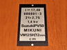 tyyppikilpi - Suzuki Solifer S ( monojousituksella )