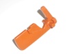 liipaisimen varmistin - Stihl ( original ) 020, 020T, MS192 C, MS200, MS201 T
