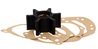 siipipyörä - Yanmar ( 51 x 22mm ) 2GMF, 2QM, 3GMF, 3HM, 3QM