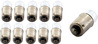 polttimo 12V 23W BAY9S ( minivilkkuihin ) kirkas
