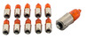 polttimo 12V 6W BAX9s - oranssi ( vilkkuun 15-985 )