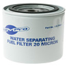 polttoainesuodatin - Mercruiser, OMC, Volvo Penta