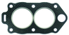 kannentiiviste - Evinrude / Johnson 5hp - 8hp ( 2-sylinteriset ) ´1980-2001