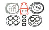 tiivistesarja vaihteistoon - Evinrude / Johnson V-4 / V-6