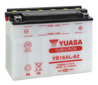 akku Yuasa YB16AL-A2 ( happopatruuna mukana )