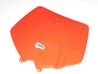 etu-numerokilpi KTM SX ( 2-T ) ´99-02 / SX ( 4-T ) ´00-02 - oranssi