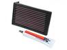 K&N ilmansuodatin - Yamaha XT600E ´90-97 / XTZ660 Tenere ´92-99