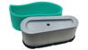 ilmansuodatin - B&S 8.5hp, 10.5hp, 11.5hp ( pysty )