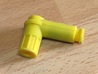 tulpanhattu - silikoni, keltainen ( ilman nippaa olevaan tulppaan )