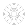 etujarrulevy Brembo - Aprilia, MBK, Peugeot, Yamaha, ym.