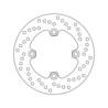 takajarrulevy Brembo - Kawasaki