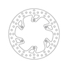 etujarrulevy Brembo - Beta, Husaberg, Husqvarna, KTM