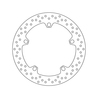 etujarrulevy Brembo - BMW